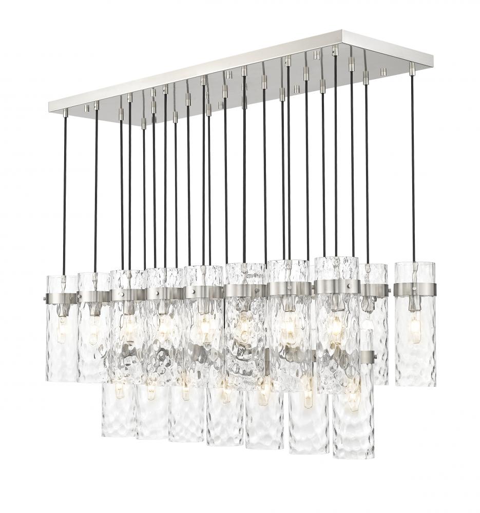 23 Light Linear Chandelier