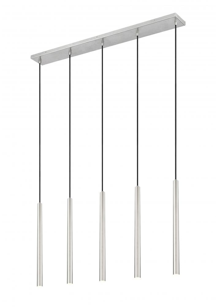 5 Light Linear Chandelier