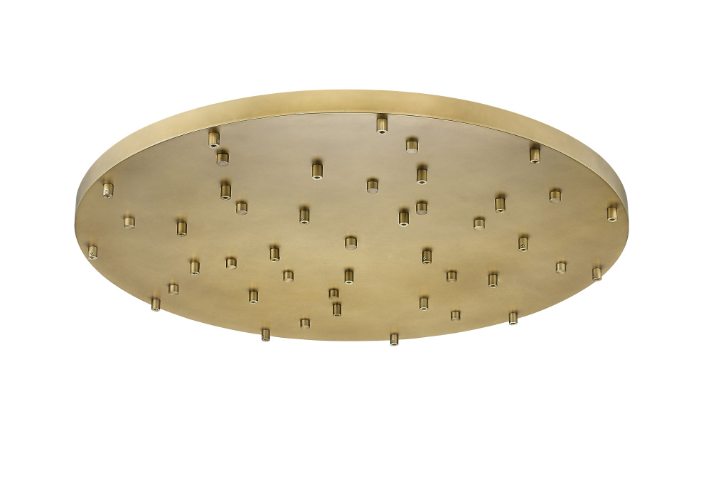 27 Light Ceiling Plate