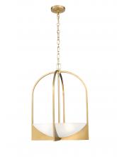 Z-Lite 1947-24MGLD - 4 Light Pendant