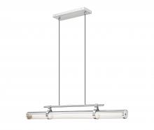 Z-Lite 1959-44L-BN-LED - 1 Light Linear Chandelier