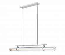 Z-Lite 1959-54L-BN-LED - 1 Light Linear Chandelier