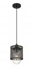 Z-Lite 3037MP-MB - 1 Light Pendant