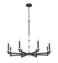 Z-Lite 3045-8MB - 8 Light Chandelier