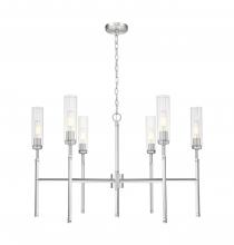 Z-Lite 3047-6BN - 6 Light Chandelier
