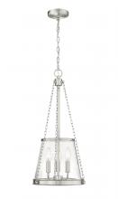 Z-Lite 341P12-BN - 3 Light Pendant