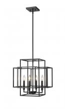 Z-Lite 454-18MB - 4 Light Chandelier