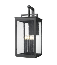 Z-Lite 5019XXL-BK - 6 Light Outdoor Wall Light