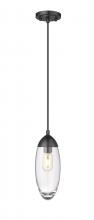 Z-Lite 651P-MB - 1 Light Pendant