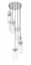 Z-Lite 7002P5-7R-BN - 7 Light Chandelier