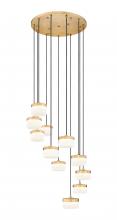 Z-Lite 827P6-11R-MGLD-LED - 11 Light Chandelier