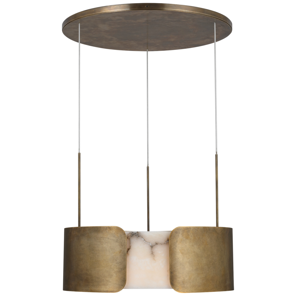 Armise 28" Drum Chandelier