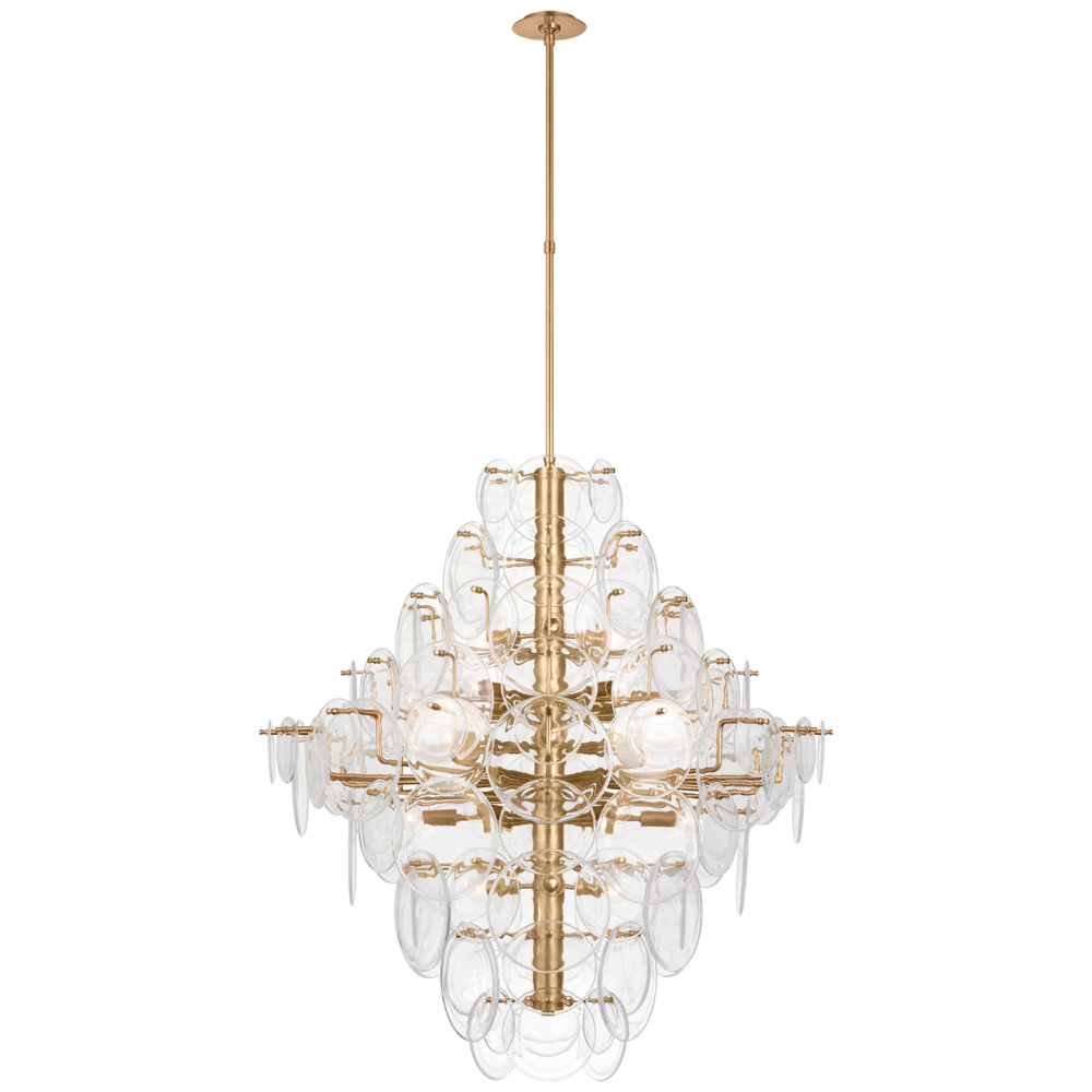 Loire 44" Grande Entry Chandelier