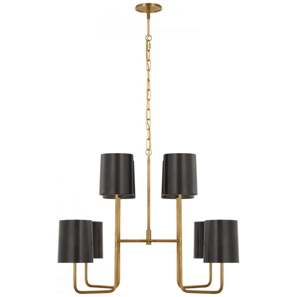 Go Lightly Extra Large Two Tier Chandelier