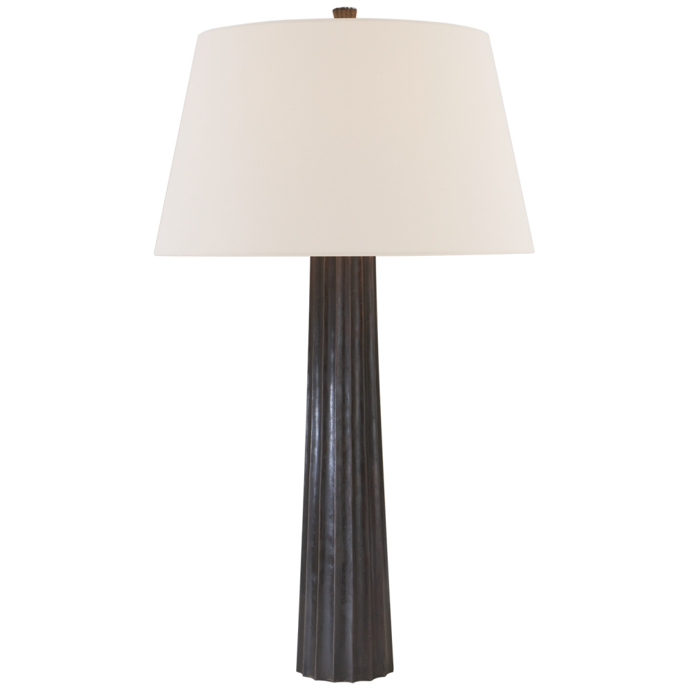Fluted Spire Large Cordless Table Lamp