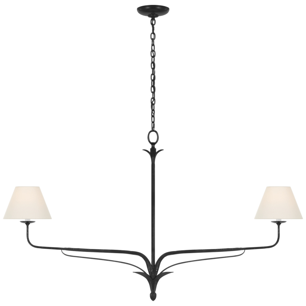 Amalfi 57" Linear Chandelier