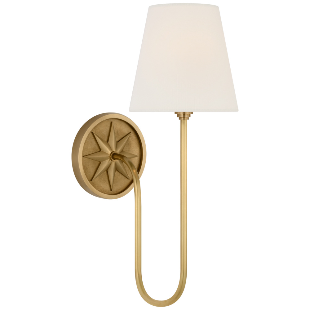 Polaris 17" Single Sconce
