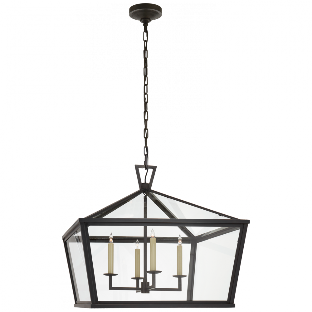 Darlana Medium Wide Hanging Lantern