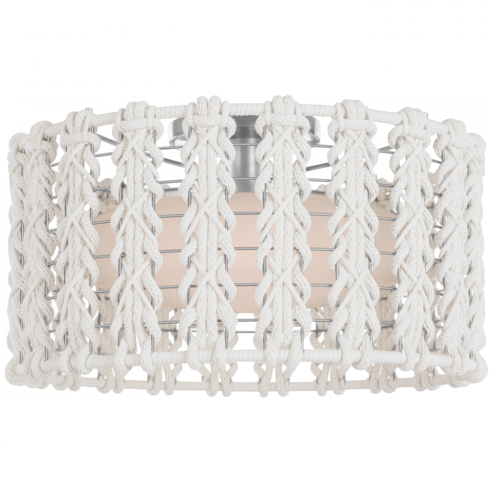 Catania 17" Flush Mount