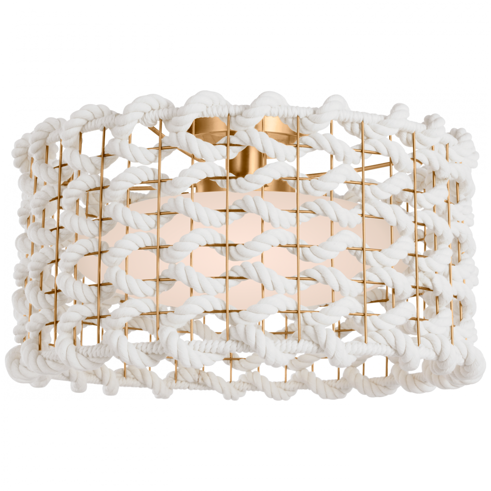 Catania 17" Flush Mount