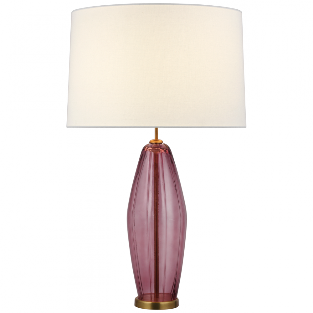 Everleigh Large Fluted Table Lamp