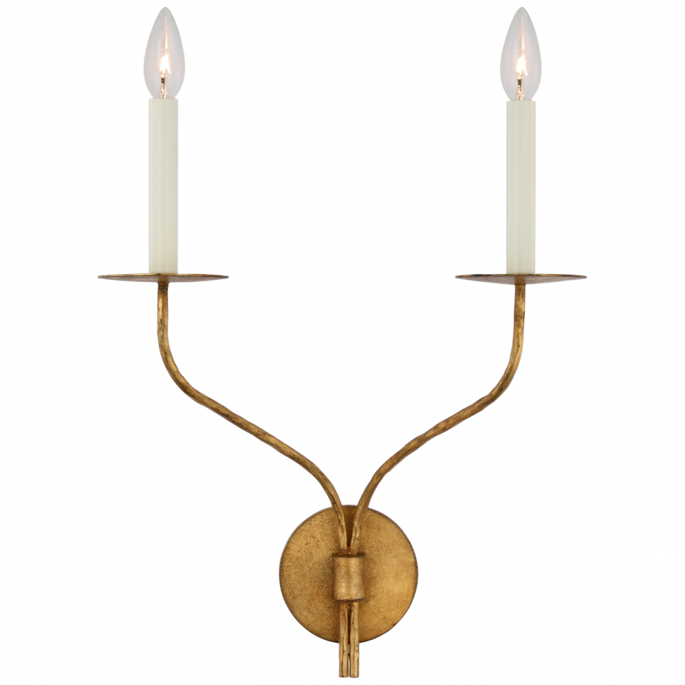 Belfair Large Double Sconce