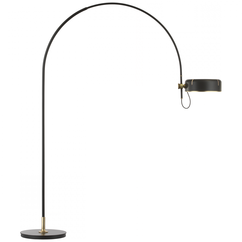 Oso 75" Arc Reading Floor Lamp