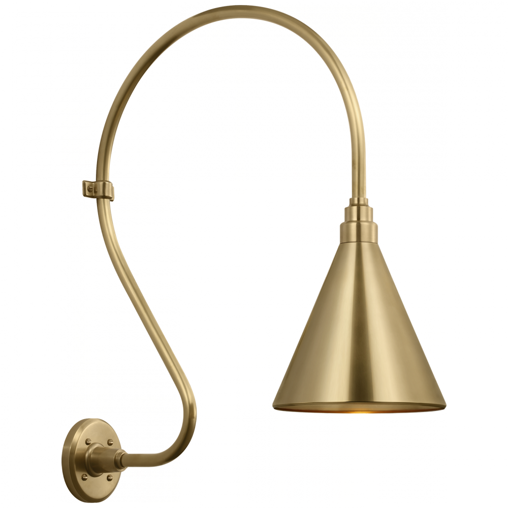 Academy 18" Larrabee Barn Light