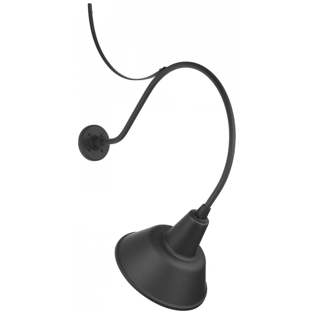 Academy 26.5" Anchored Larrabee Barn Light