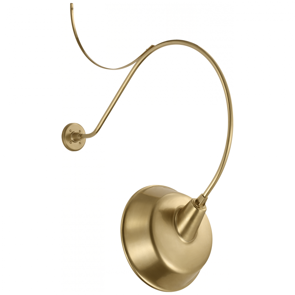 Academy 36" Anchored Larrabee Barn Light