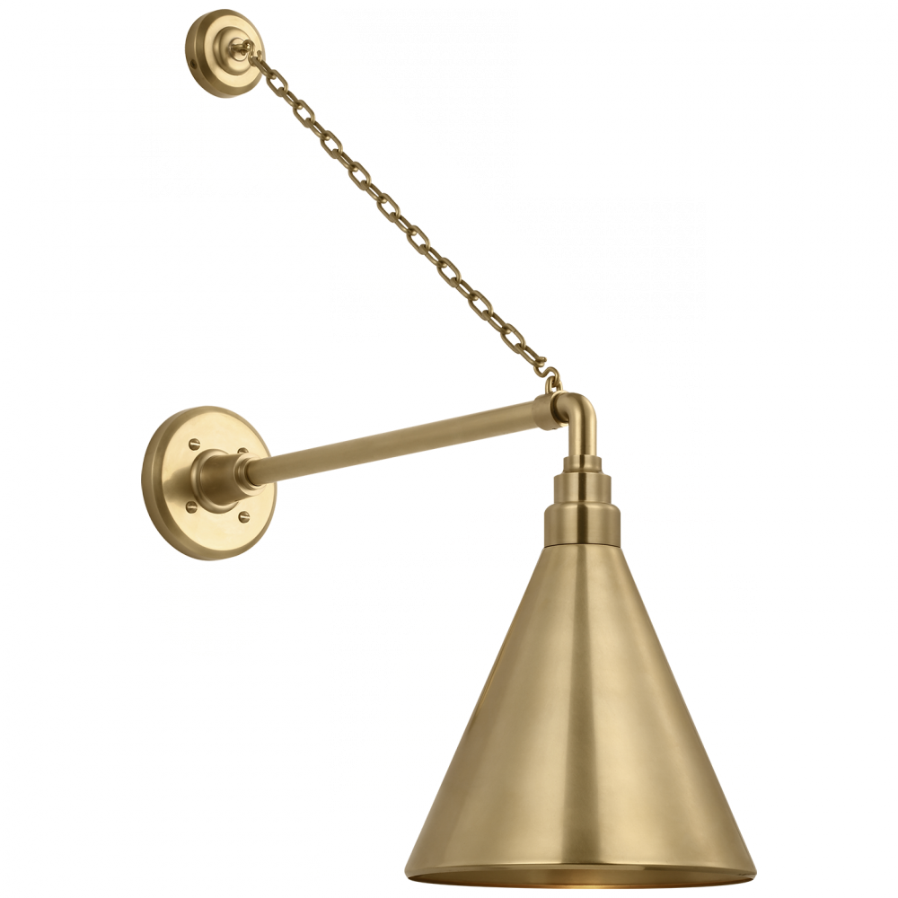 Academy 17.5" Anchored Mack Barn Light