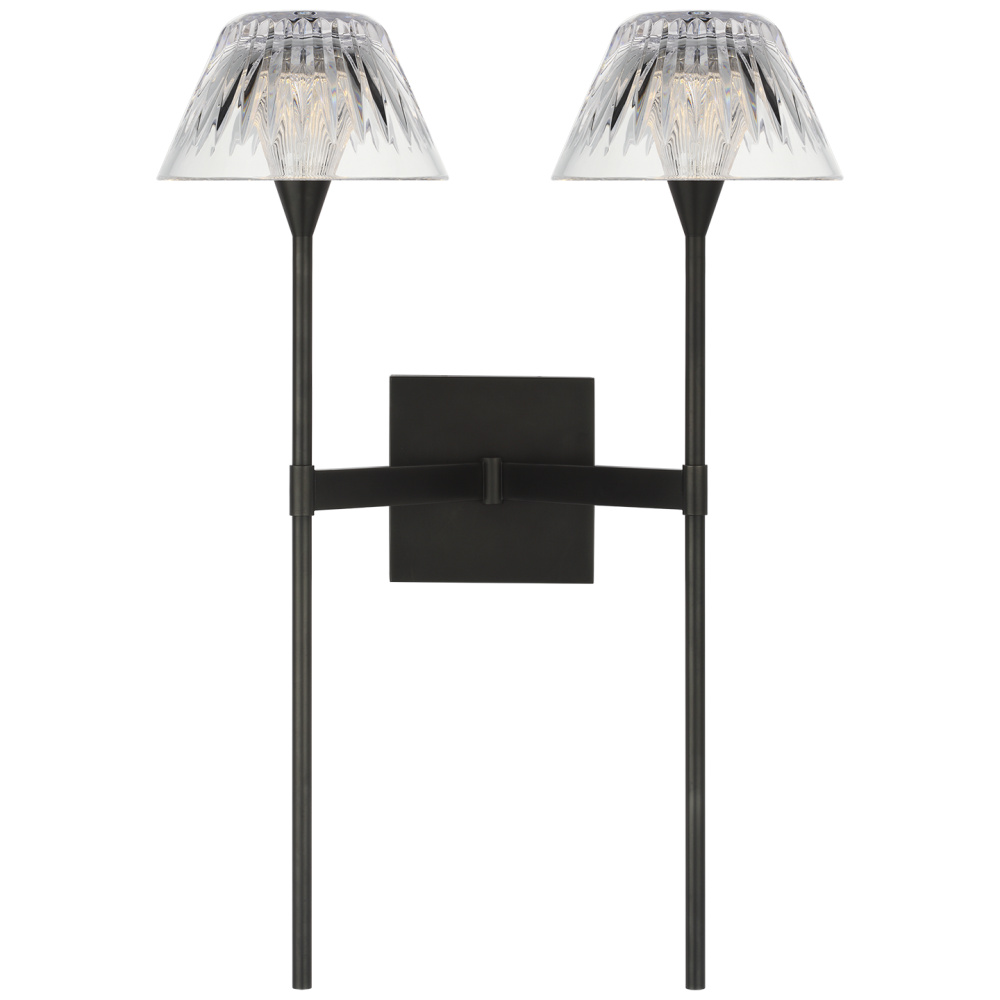 Blaze 19" 2 Light Tail Sconce