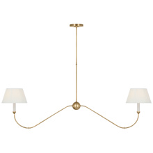 Visual Comfort & Co. Signature Collection AL 5085HAB-SP - Ingela 65" Linear Chandelier