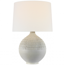 Visual Comfort & Co. Signature Collection ARN 3386VLT-L - Morava 28" Hand Carved Table Lamp