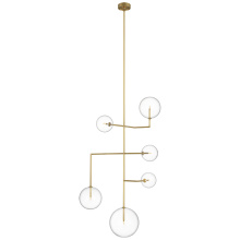 Visual Comfort & Co. Signature Collection ARN 5385HAB-CG - Linnea 26" Entry Chandelier