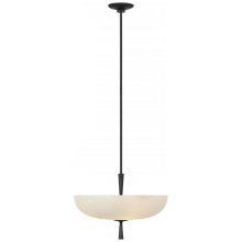 Visual Comfort & Co. Signature Collection ARN 5415BZ-ALB - Pascal 19" Bowl Pendant