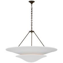 Visual Comfort & Co. Signature Collection ARN 5429BZ-PW - Mollino 40" Chandelier