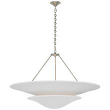 Visual Comfort & Co. Signature Collection ARN 5429PN-PW - Mollino 40" Chandelier
