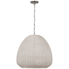 Visual Comfort & Co. Signature Collection CHC 5650PN-CLW - Kokomo 30" Domed Pendant