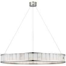 Visual Comfort & Co. Signature Collection CHC 5801PN-ALB - Iterna 40" Ring Chandelier