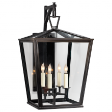 Visual Comfort & Co. Signature Collection CHO 2085BZ - Darlana Medium Bracket Lantern