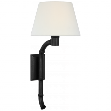 Visual Comfort & Co. Signature Collection FW 2102FR-L - Alana 27" Curved Tail Sconce