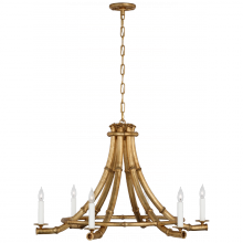 Visual Comfort & Co. Signature Collection FW 5100GP - Alana 39" Chandelier