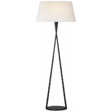Visual Comfort & Co. Signature Collection IKF 1406AI-L - Cesta 60" Sculpted Floor Lamp