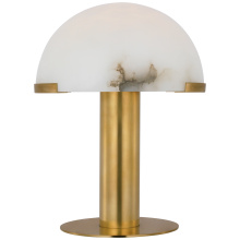 Visual Comfort & Co. Signature Collection KW 3110AB-ALB - Melange 12" Rechargeable Table Lamp