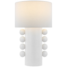 Visual Comfort & Co. Signature Collection KW 3687PW-L-CL - Tiglia Tall Cordless Table Lamp