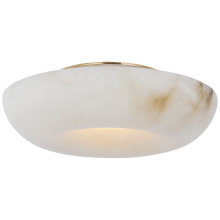 Visual Comfort & Co. Signature Collection KW 4917ALB/AB - Cappello 12" Flush Mount