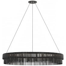 Visual Comfort & Co. Signature Collection KW 5061AI - Differo 40" Layered Ring Chandelier