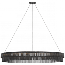 Visual Comfort & Co. Signature Collection KW 5062AI - Differo 50" Layered Ring Chandelier