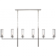 Visual Comfort & Co. Signature Collection KW 5203PN-CG - Liaison Large Linear Chandelier